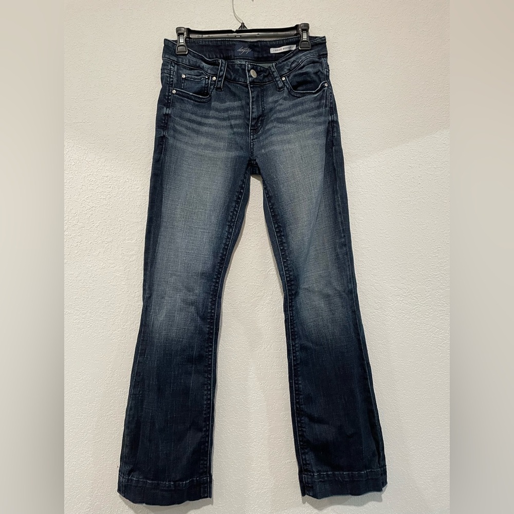 Daytrip Dark Blue Bootcut Jeans